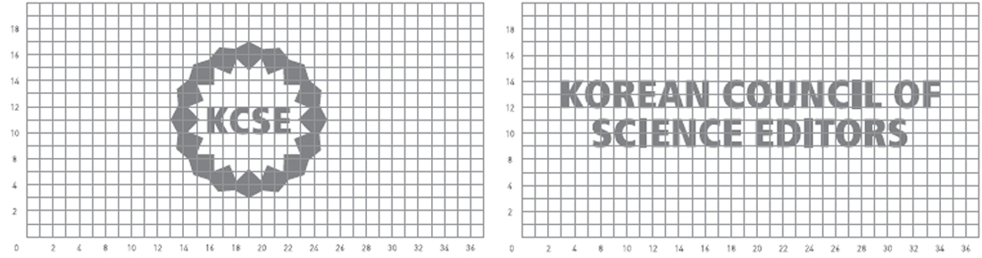 Korean council of science editors Symbol Grid