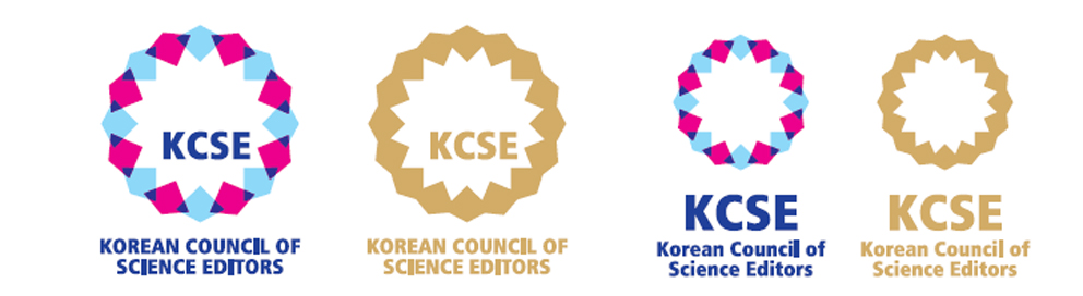 Korean council of science editors Signature